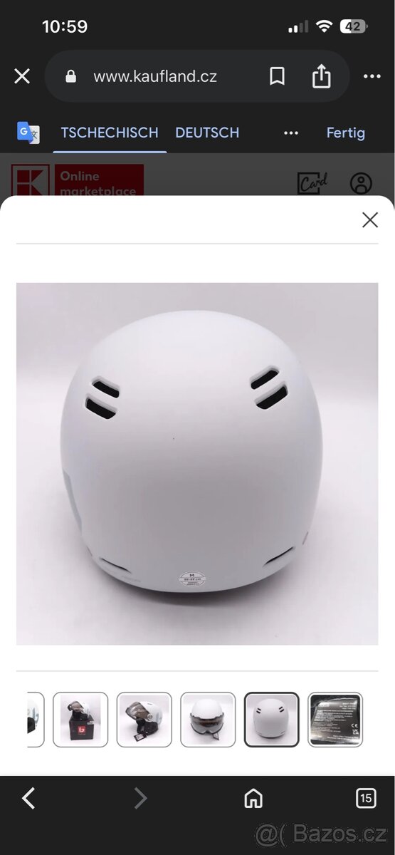 Bollé lyžařská helma - 3