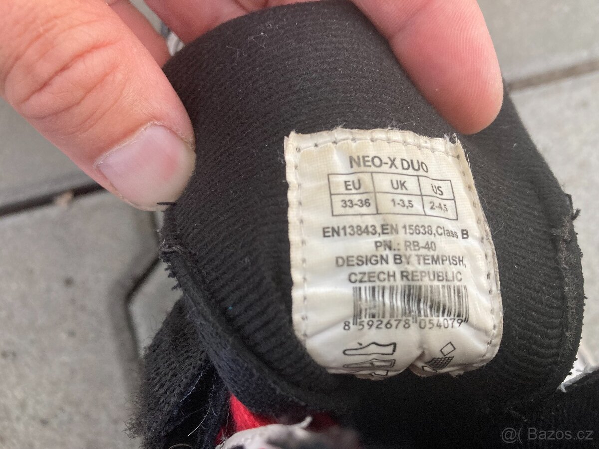 Kolečkové brusle 33-36 - 3