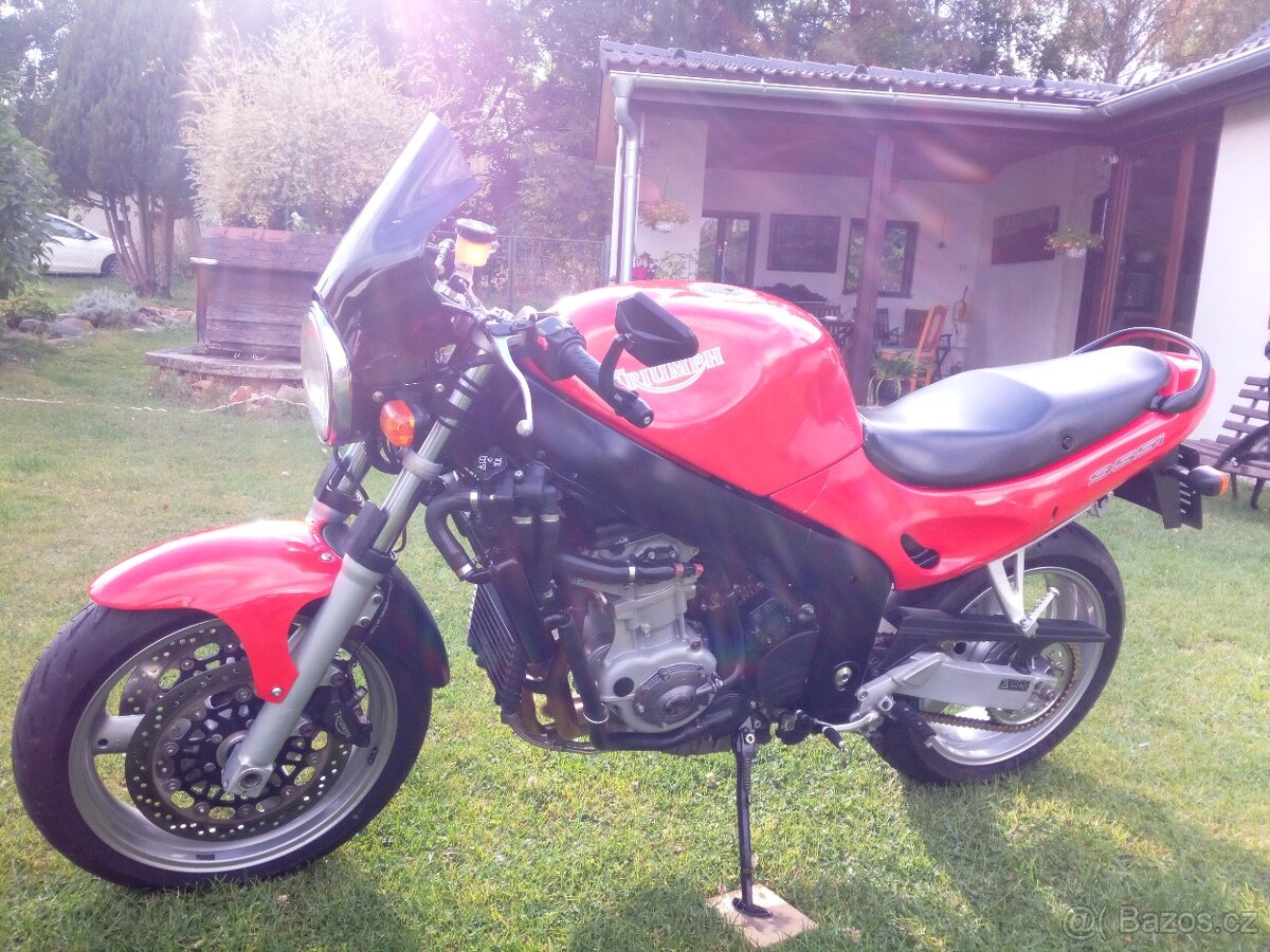 Triumph sprint RS 955i, 62tis km, 00 - 3