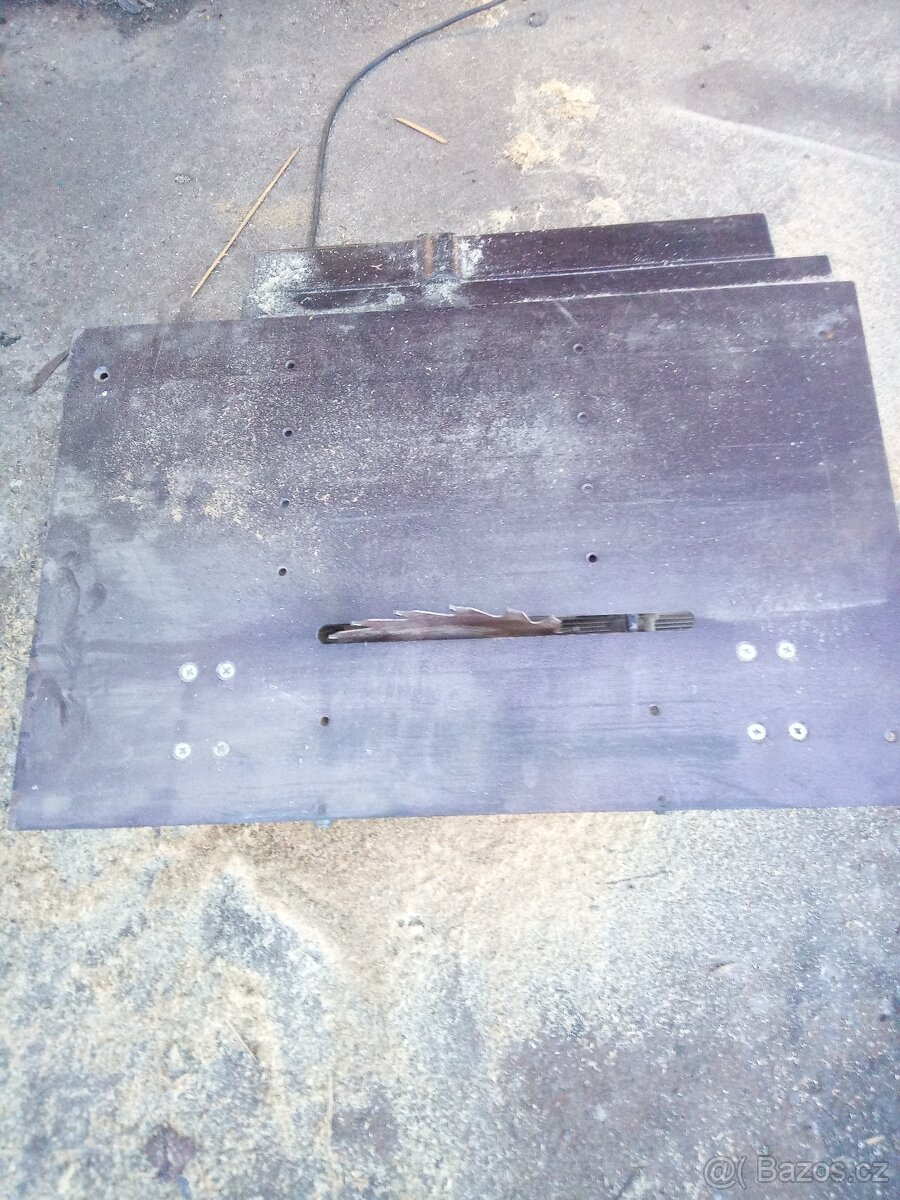 hoblovka srovnávačka na 220V - 3