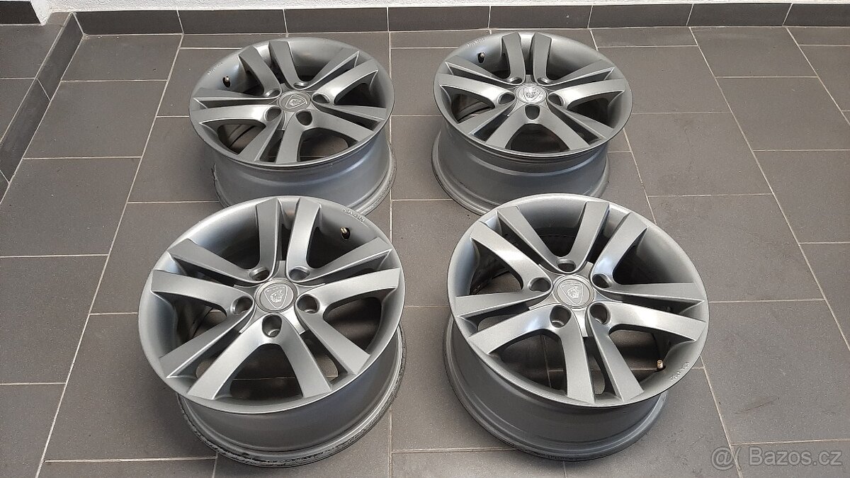 Alu kola škoda-VW-Audi-Seat -Mercedes R16 - 3