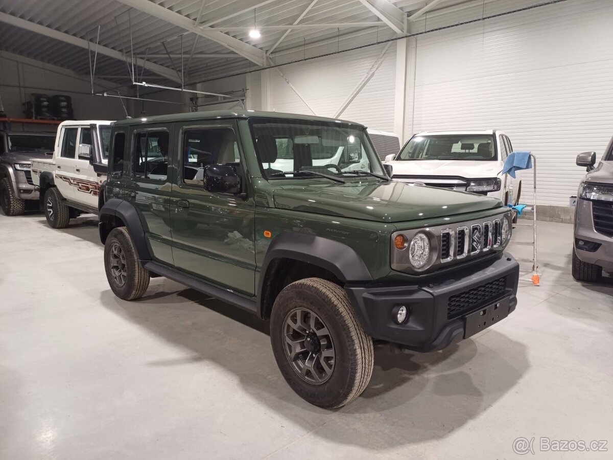 Suzuki Jimny 4x4 LONG 1,5 GLX Automat SKLADEM 5-Místné - 3