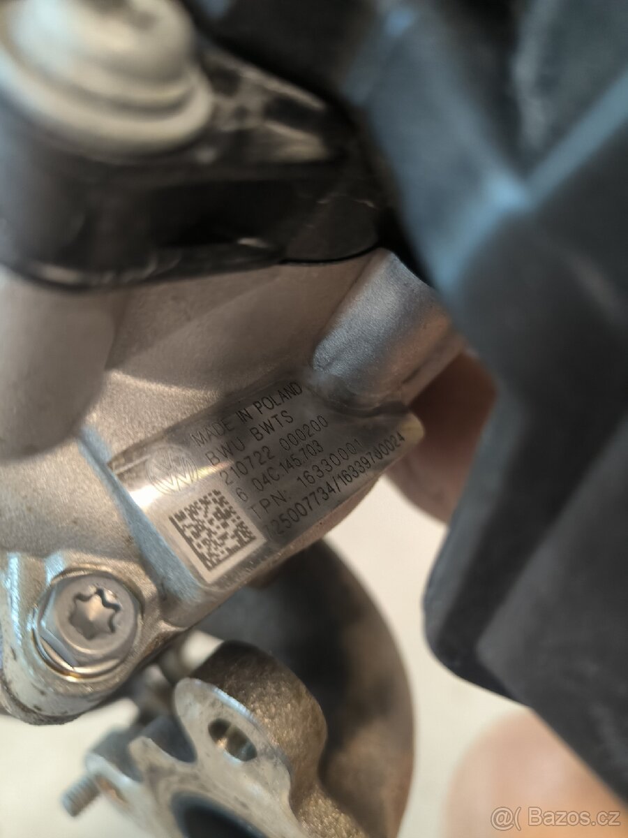 Turbodmychadlo Škoda fabia 3 1.0 tsi 70kw 36tkm. - 3