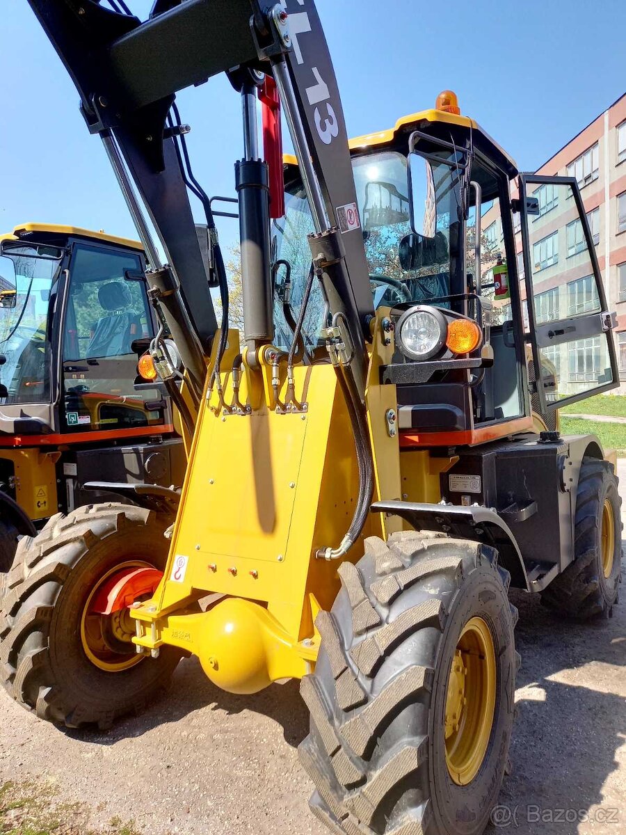 Čelní kolový, kloubový nakladač ZL13 - 3