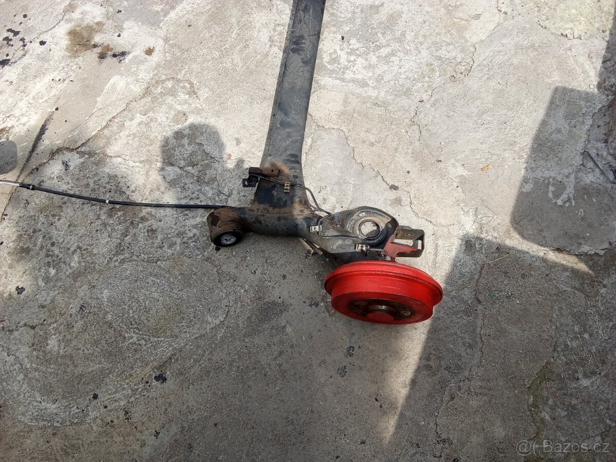 zadní náprava fabia1,2 - 3