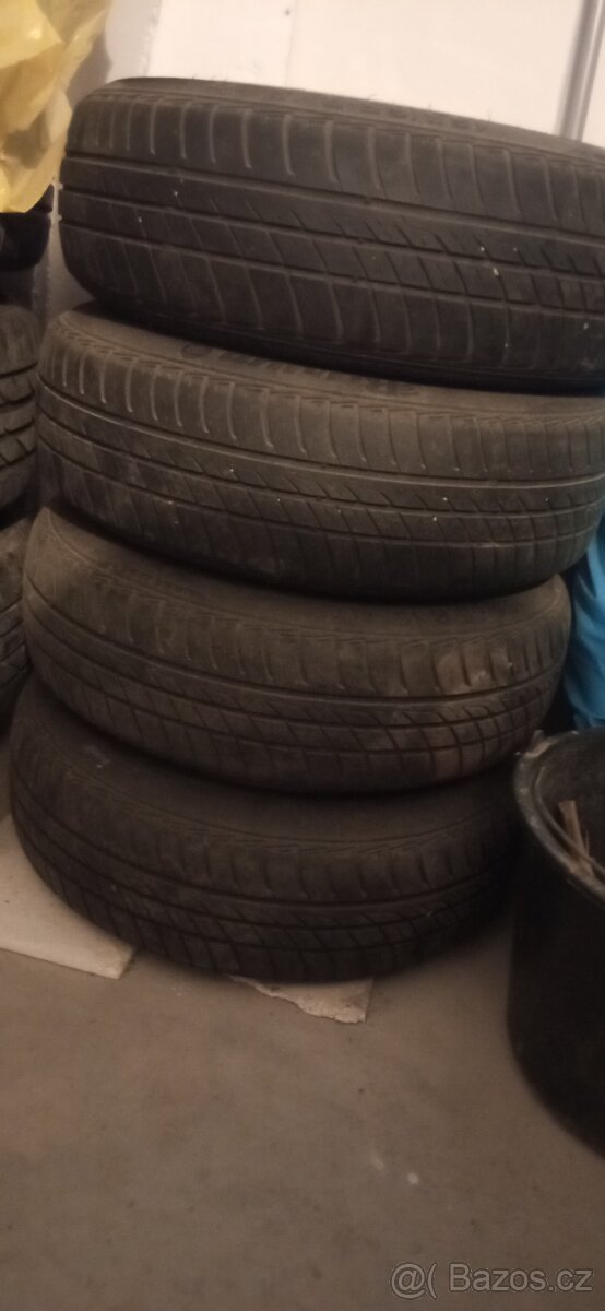 ALU Kola 4x100 R15 - 3