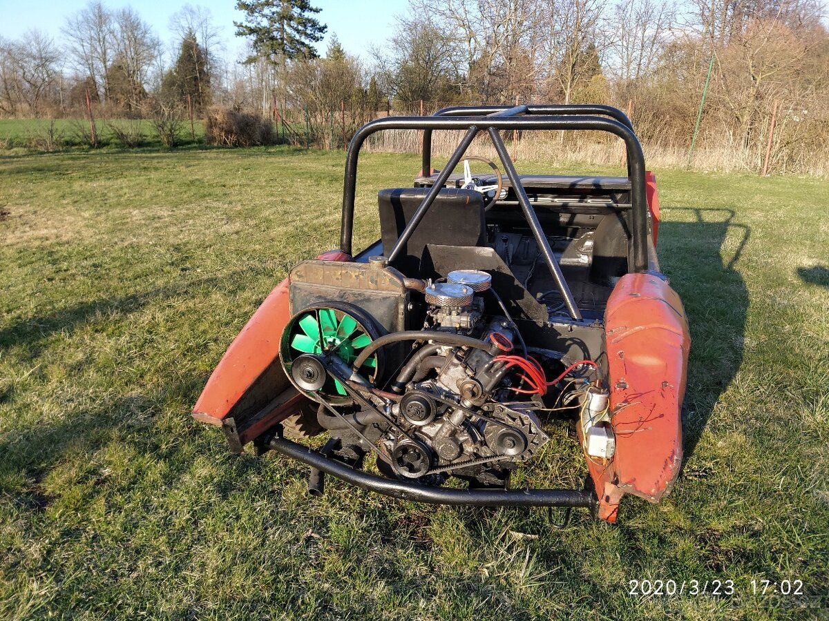 SKODA BUGGY - originál rok 1970 - 3