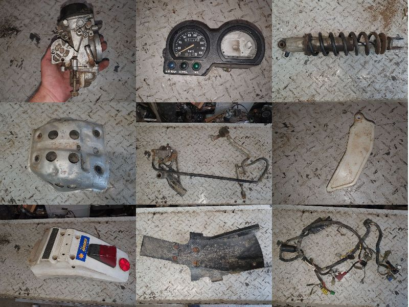 Díly SUZUKI DR650S SP44A (1992/1993) - 3