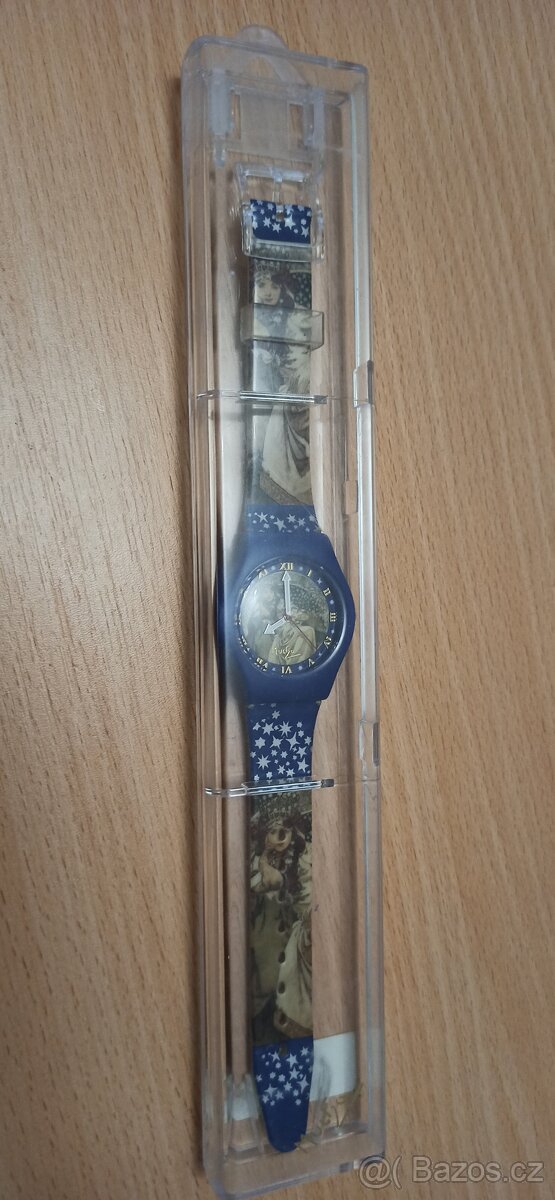 Hodinky z edice Alfons Mucha. - 3