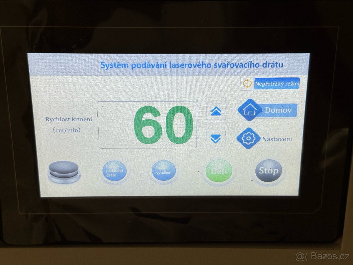 Laserová svářečka 1,5 kW - 3