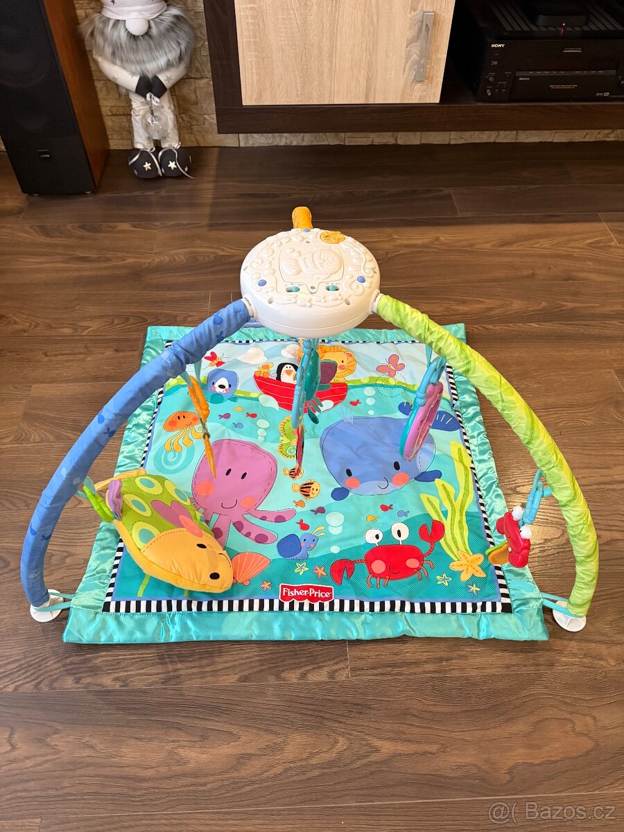 Hrací deka Fisher-Price - 3