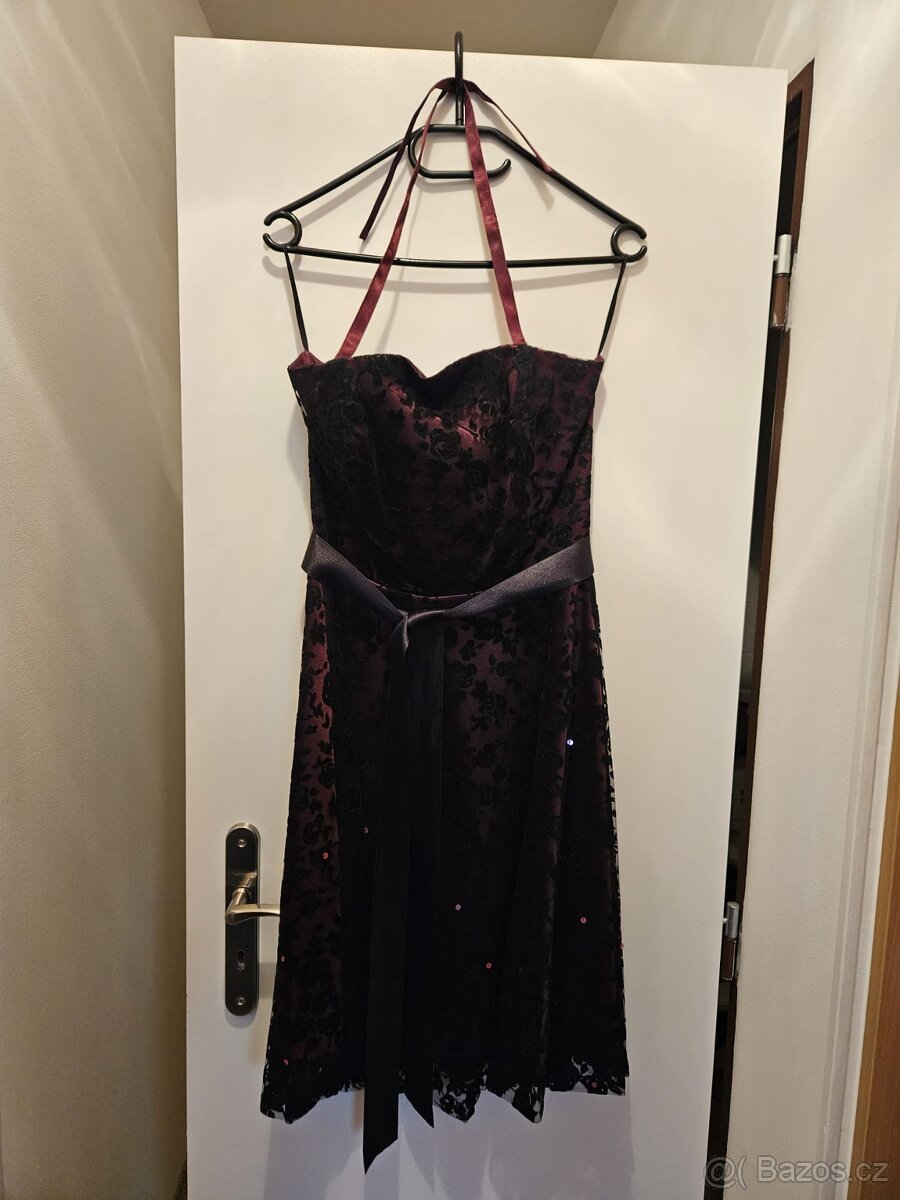 Společenské šaty vel. 38 - 3