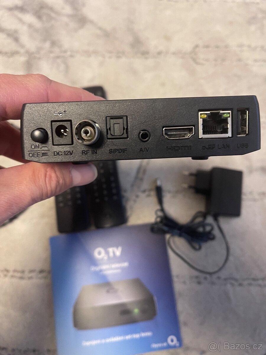 Prodám O2 Tv Setobox - 3