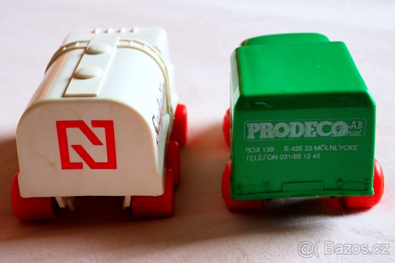 Autíčka Viking Toys Sweden z 90. let - 3