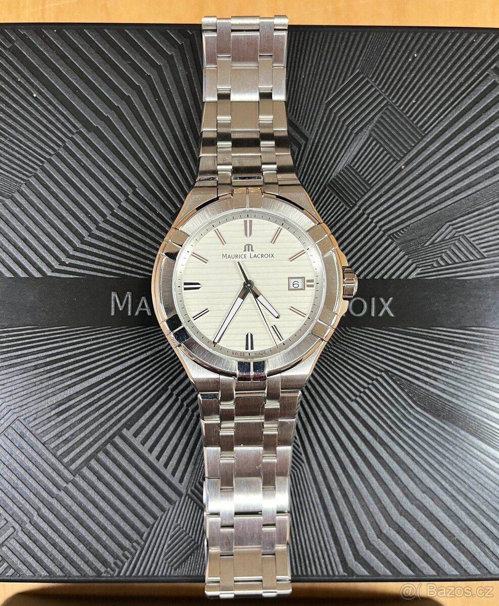 Hodinky MAURICE LACROIX - Aicon AI1008-SS002-131 - 3