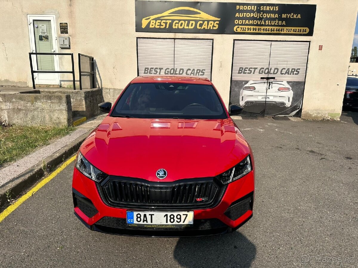 Škoda Octavia IV RS 2.0 TDi 4x4 UVEDENÁ CENA BEZ DPH - 3