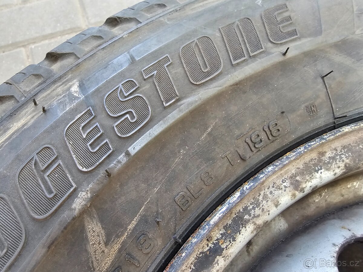 Letní kola 5x118 R15 Boxer Jumper Ducato Movano ProAce Max - 3