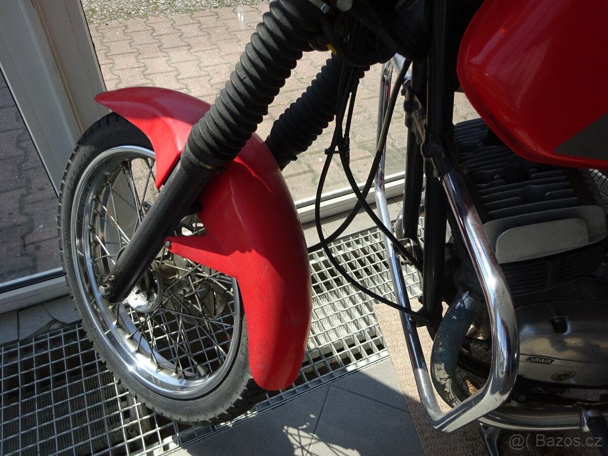 JAWA 350 Typ 632 r.v.1990 +Páv 40 - 3
