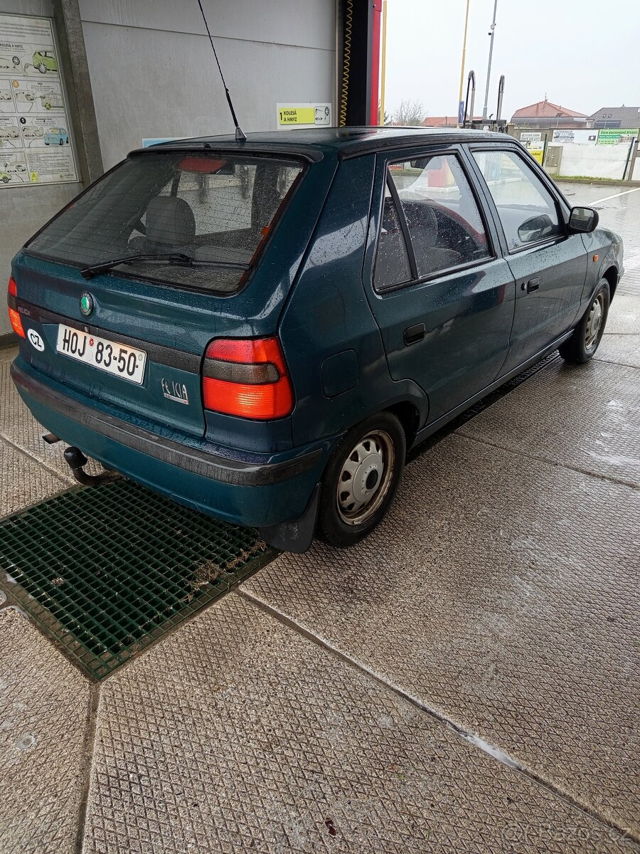 Škoda Felicia 1.3 mpi - 3