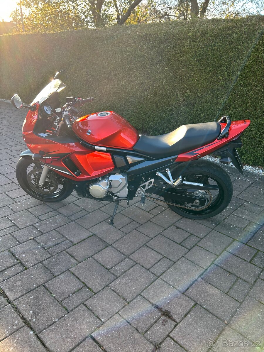 Suzuki GSX650F 35Kw - 3