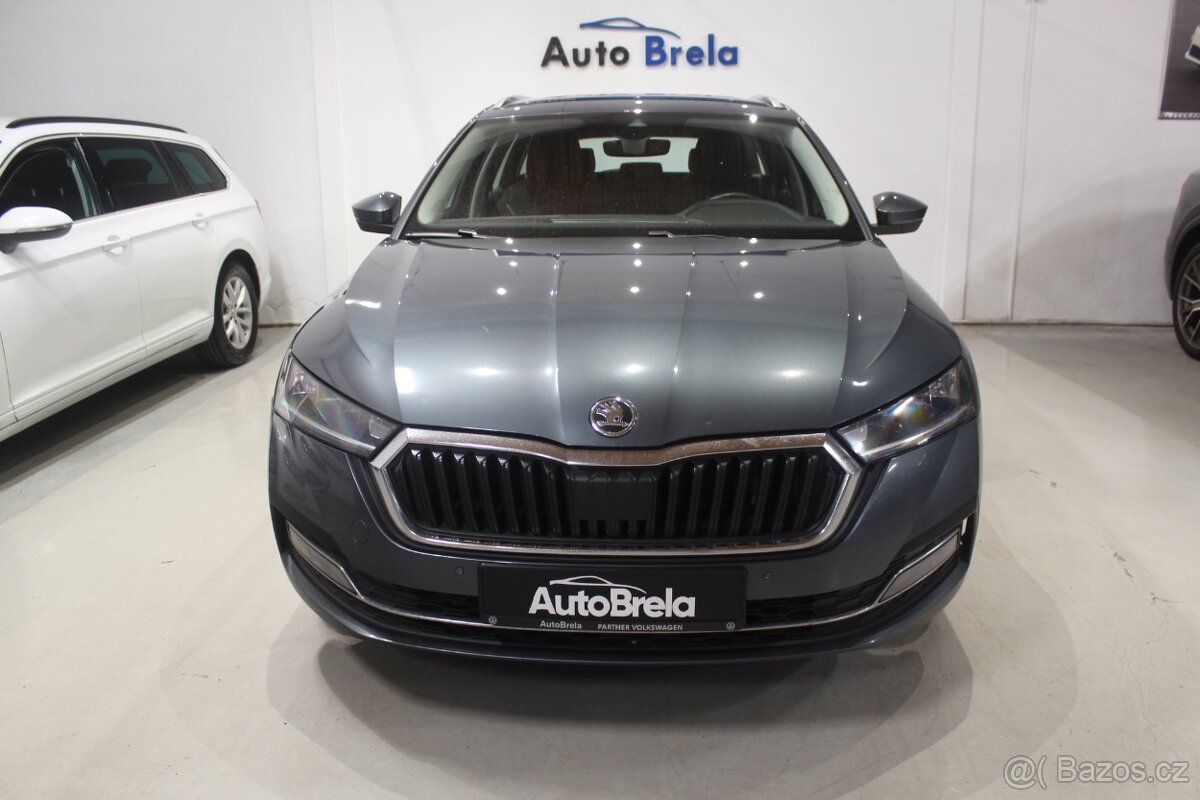 Škoda Octavia IV 2.0TDI DSG Display LED Tažné Model 2021 - 3