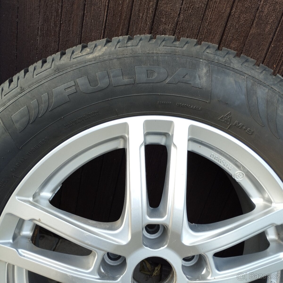 ALUkola pro Renault zimní sada 16“ 6 ½ Jx16 H2 +215/65 - 3