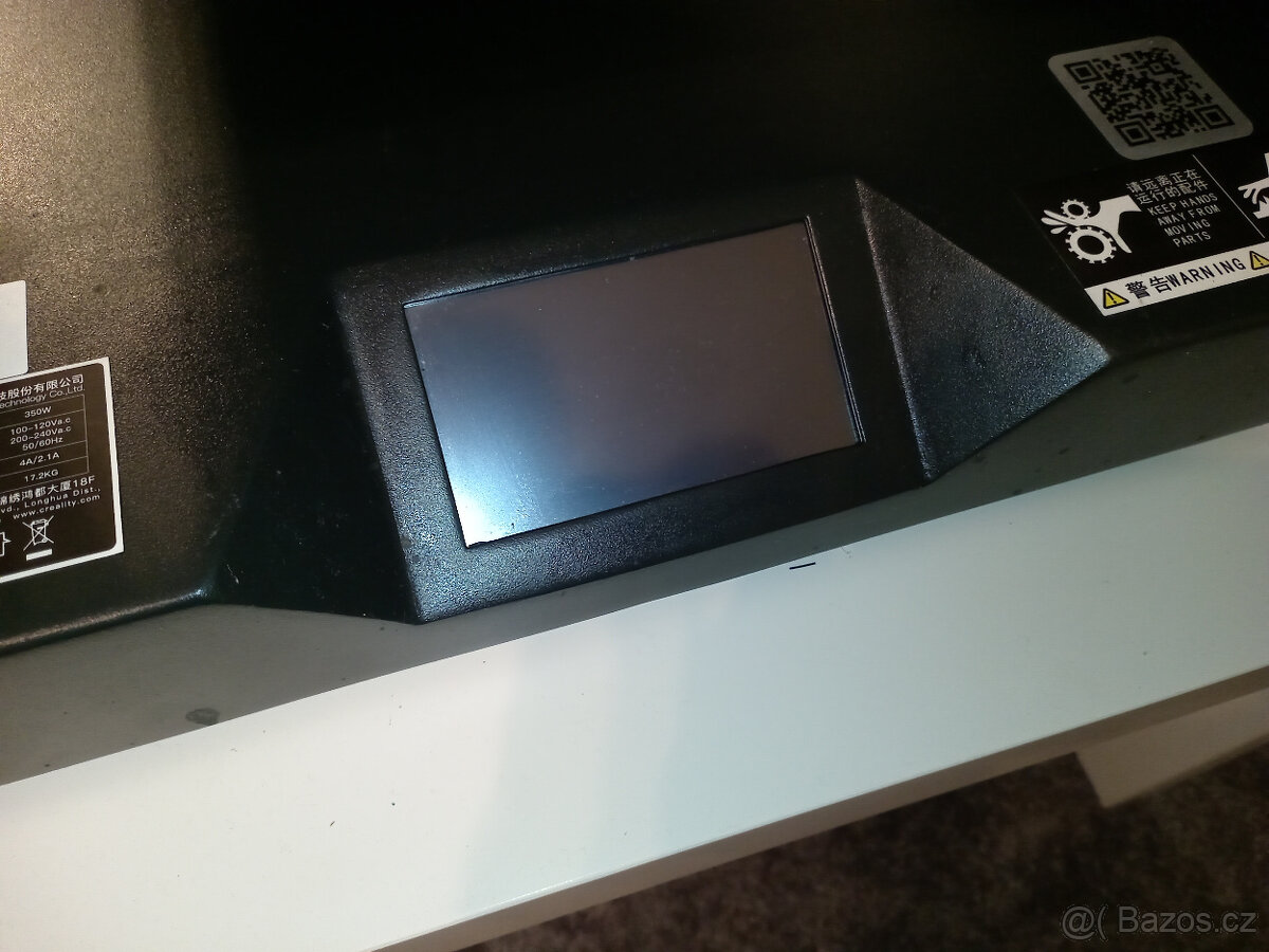 3d tiskarna Ender 7 , v zaruce - 3