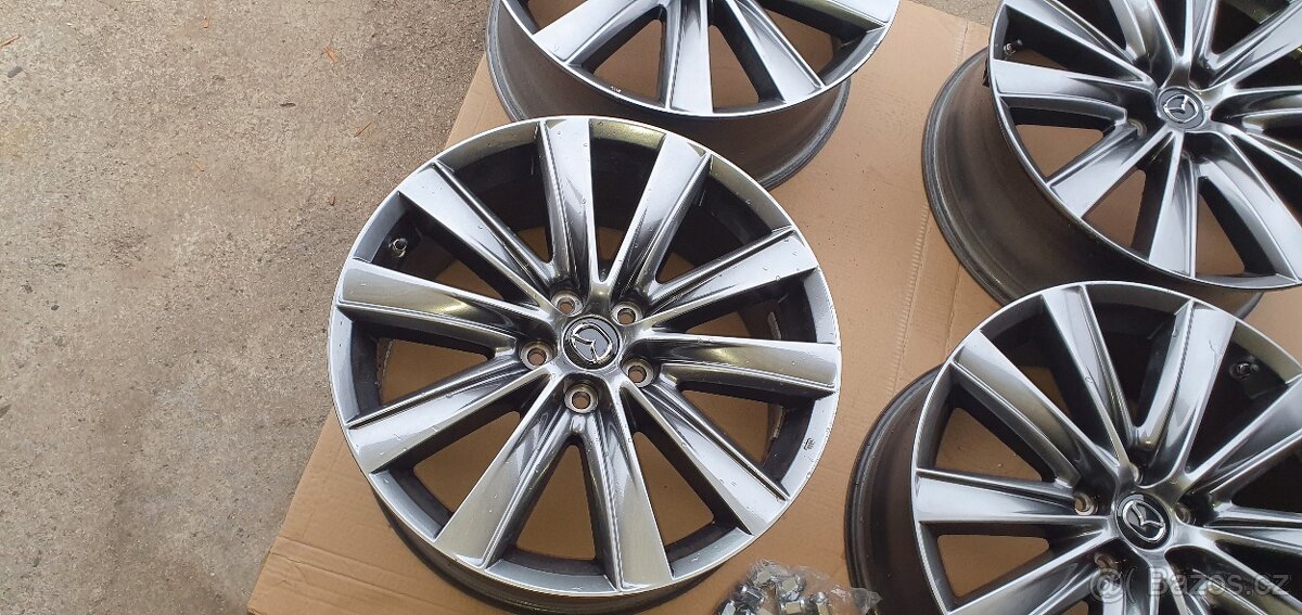 Mazda 6 cx30 cx60 cx-5 gh gj gl cx5 cx7 5x114,3 r19 - 3