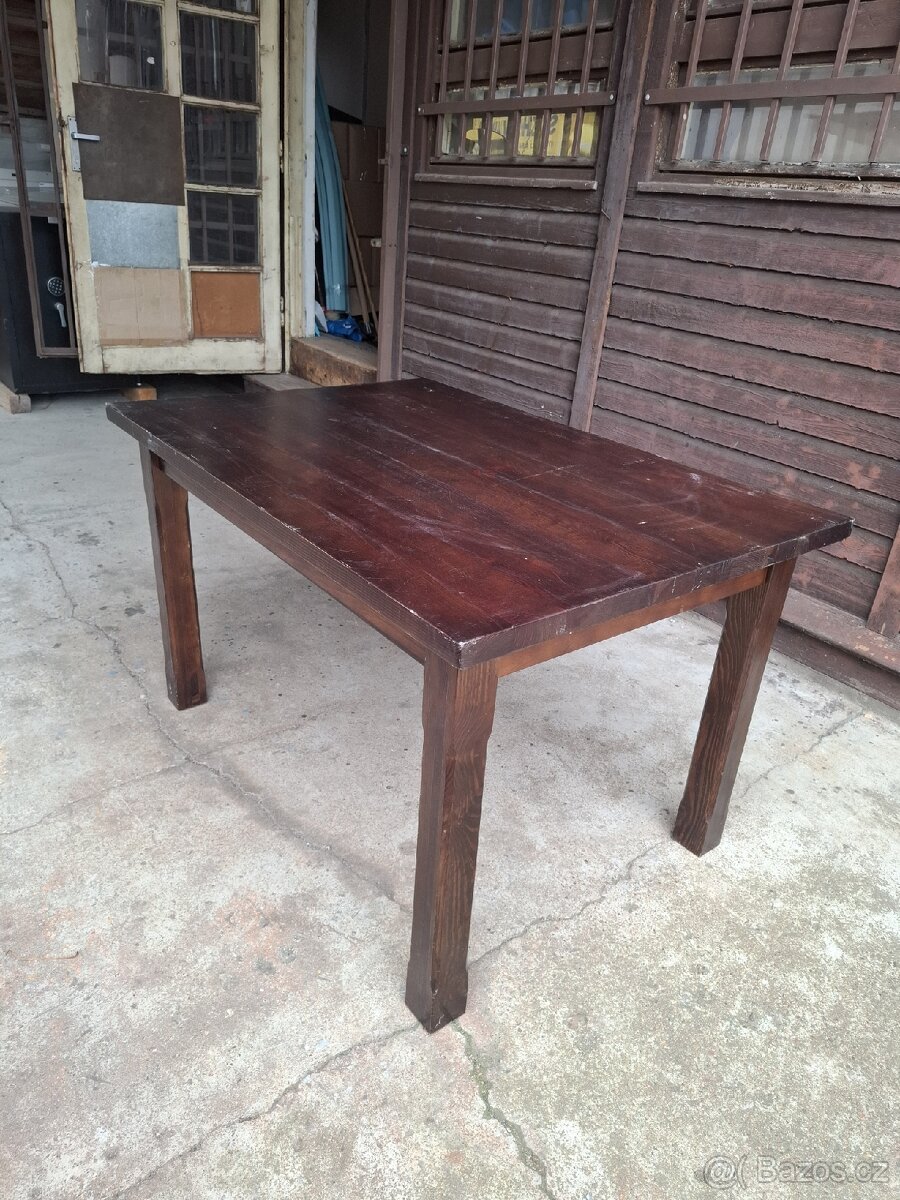 8x + 2x Jídelní hospodské stoly, stůl - 3