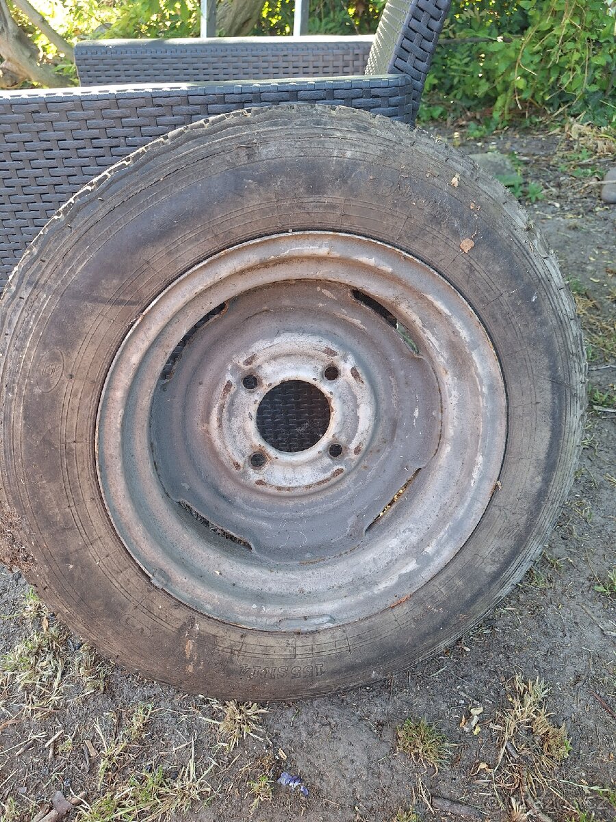 Kolo Škoda 100 1000mb - 3