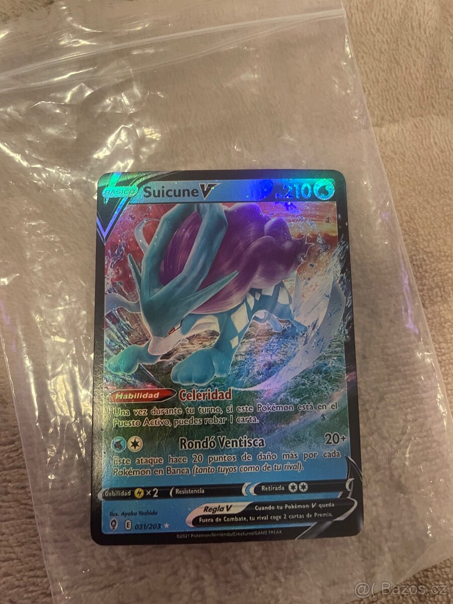 Karty Pokémon 10 ks - 3