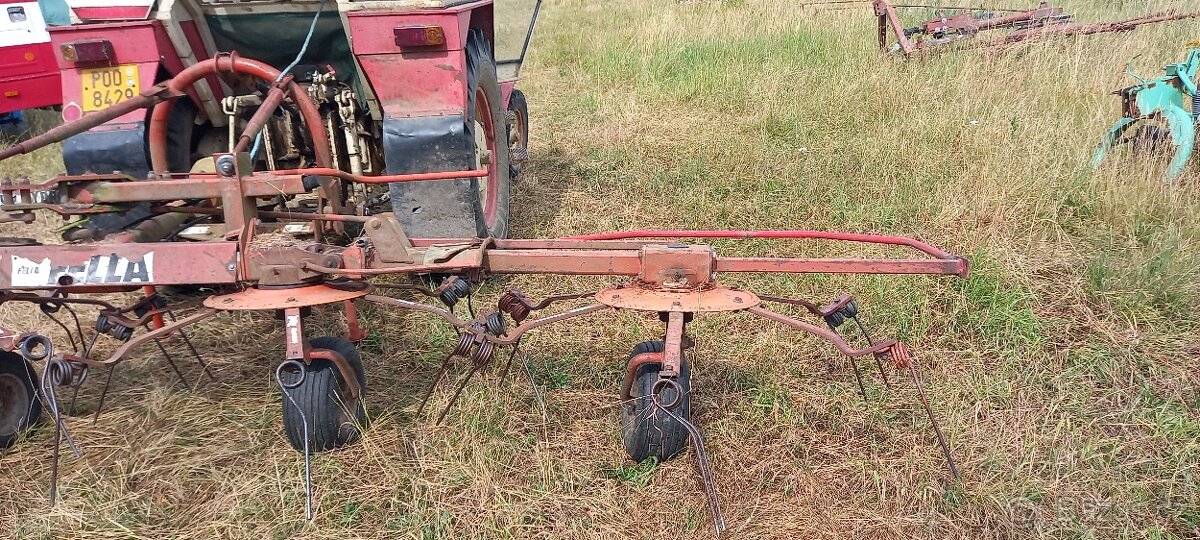 Obraceč sena Fella hydro 540 - 3