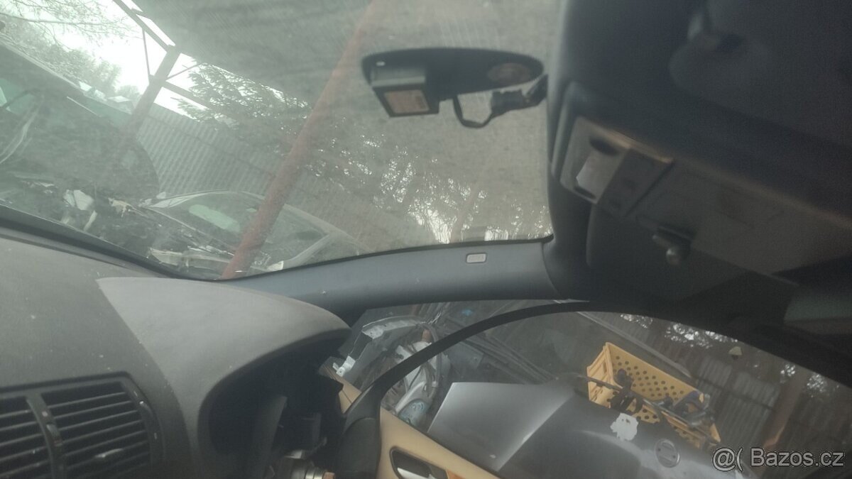 Černá stropnice BMW e53 X5 kompletní -se ŠÍBREM - 3