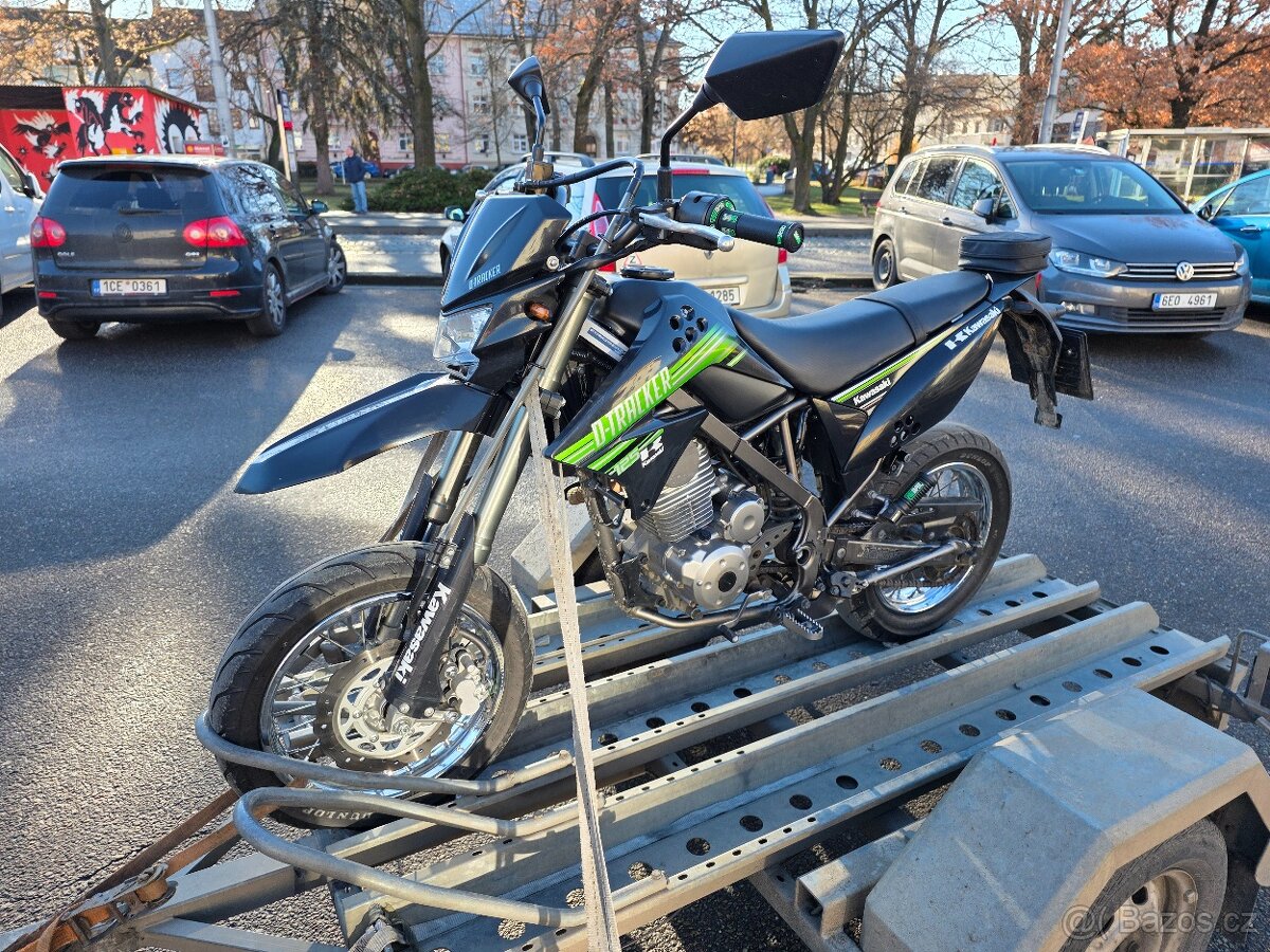 Kawasaki D-Tracker 125 - 3