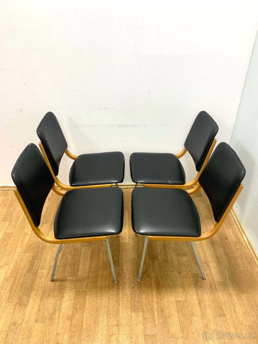 Retro židle 69. léta Miroslav Navrátil - 3