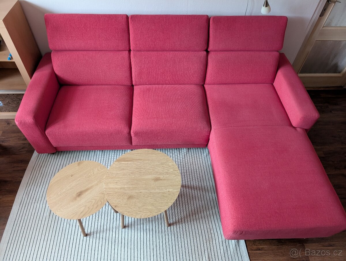 Sedačka rohová - 3
