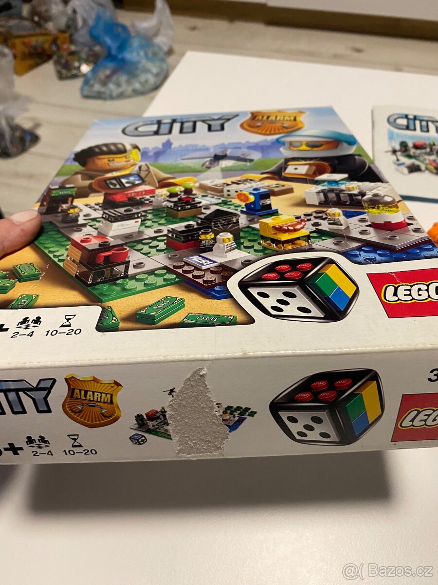 Lego City 3865 Desková hra - 3