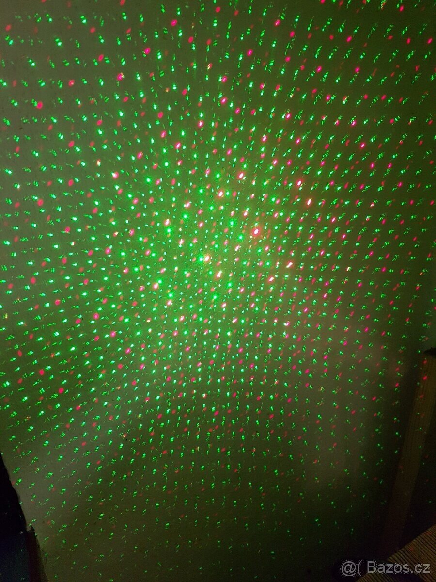 Disco Laser - Mini laserový projektor - 3