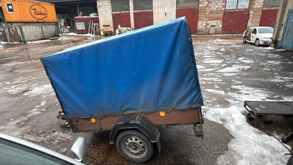 Vlek do 750kg za osobní auto - 3