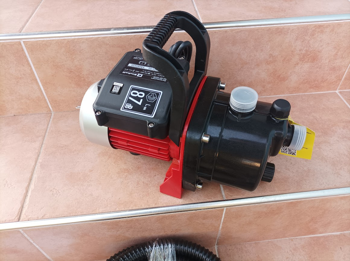 Zahradní čerpadlo na vodu, Einhell GC-GP 6538 - 3