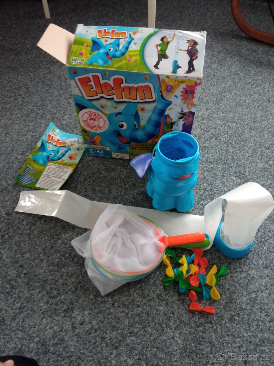 Hra Hasbro Elefun - 3