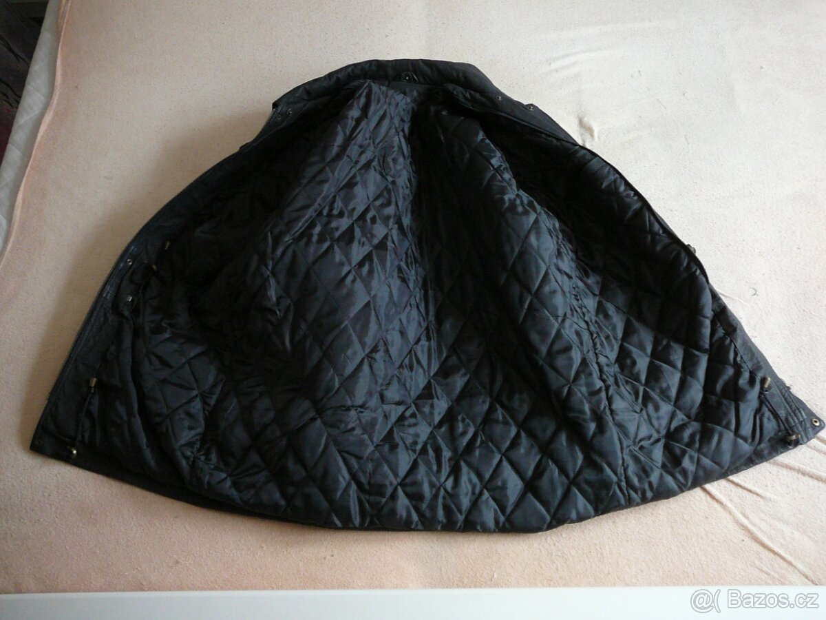 PÁNSKÁ KOŽENÁ BUNDA - 3
