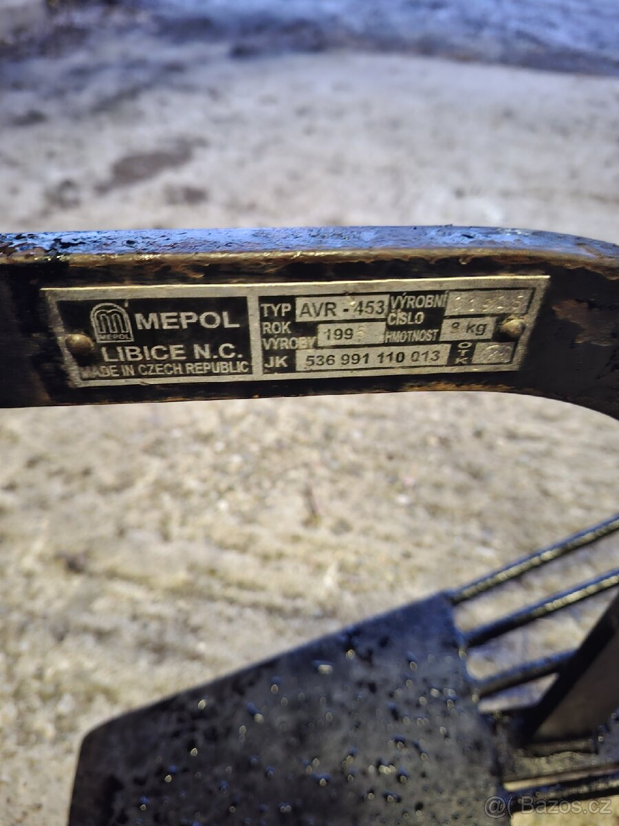 Vyorávač na brambory tera vari - 3