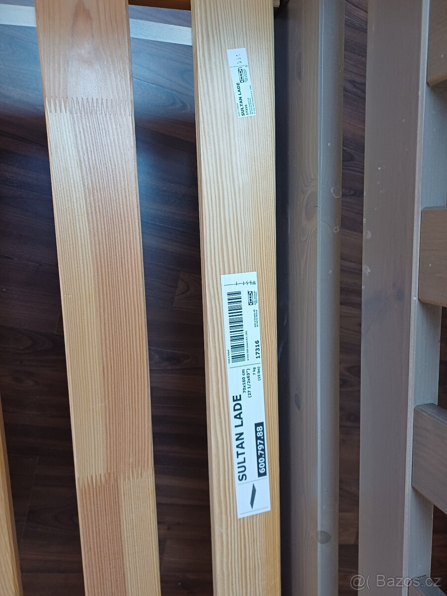 Dětská postel ikea 160x70cm - 3