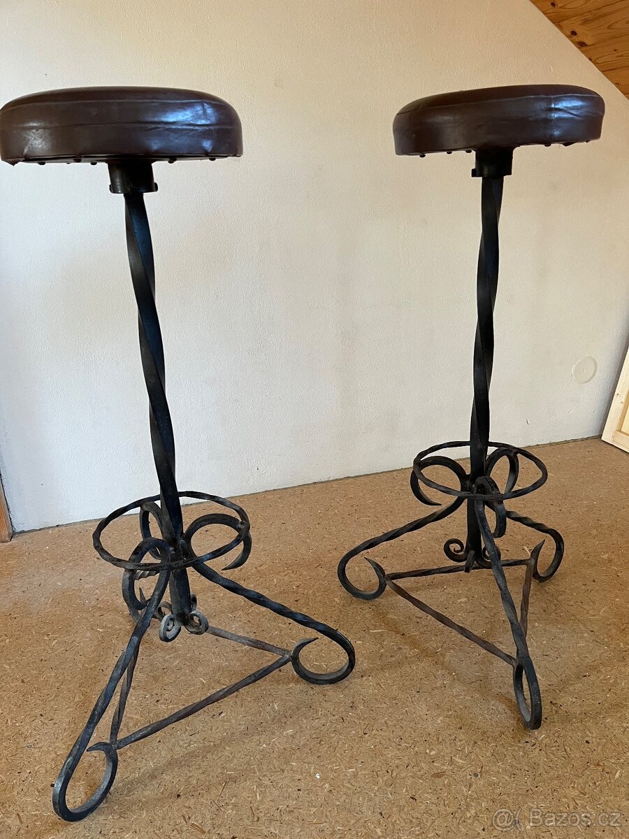 Bar, barová židle - 3