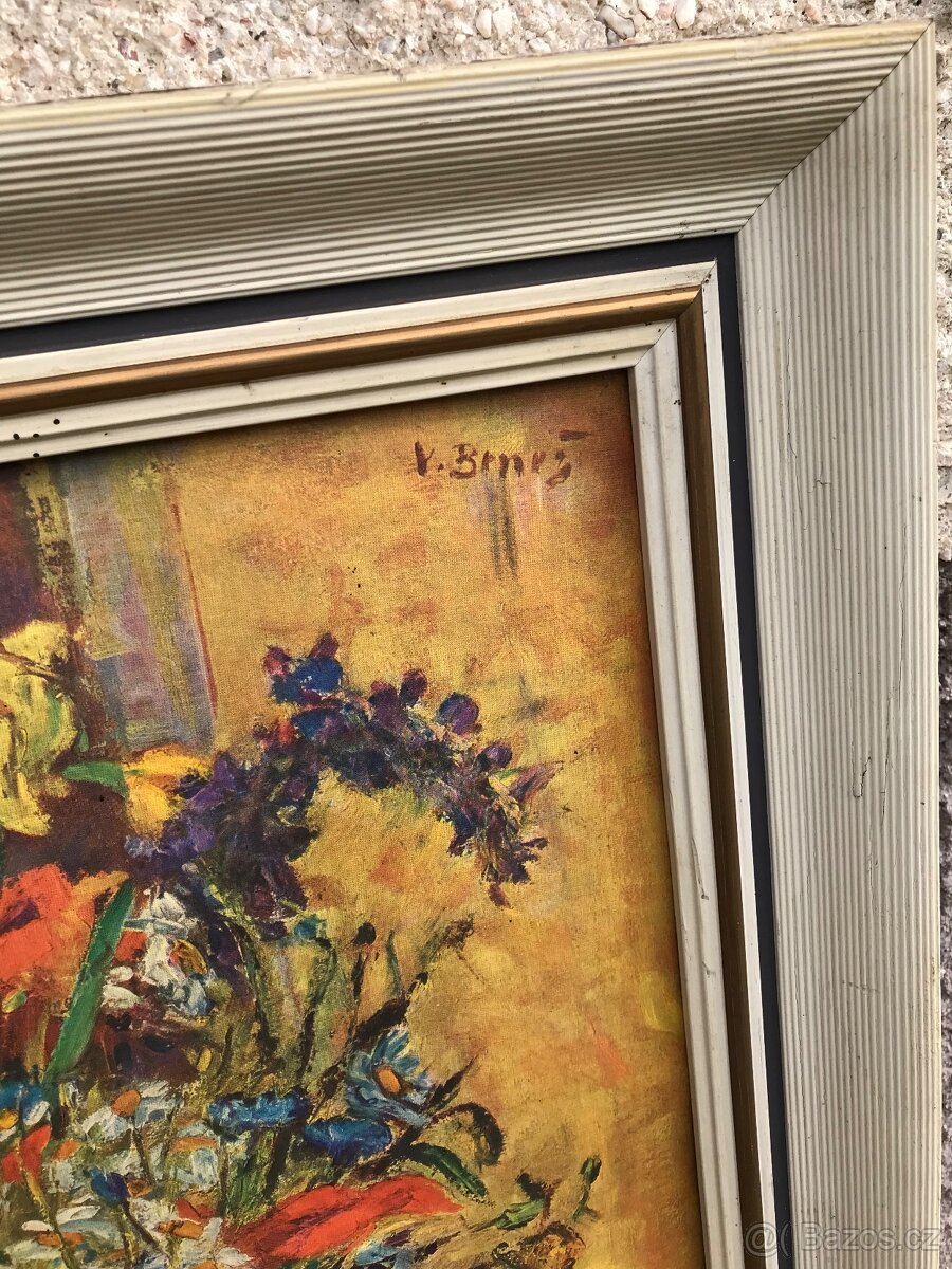 Obraz Vincenc Beneš Kytice - 3
