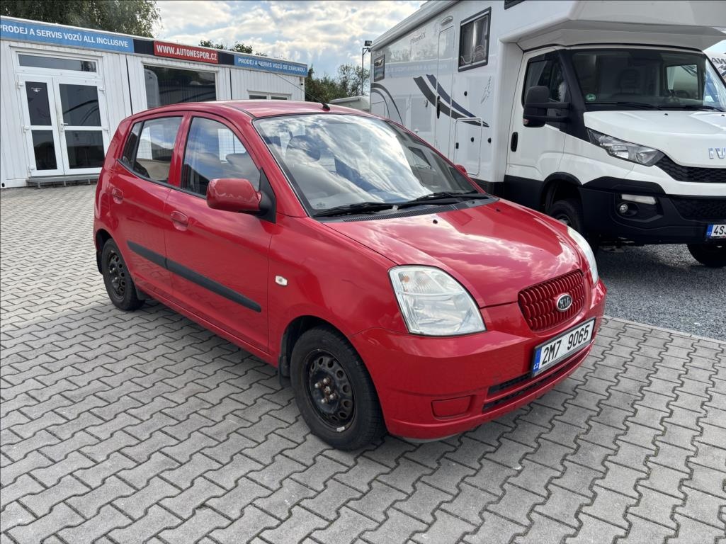 Kia Picanto 1,0 ČR,SERVIS,1.Majitel,klima,76tkm - 3