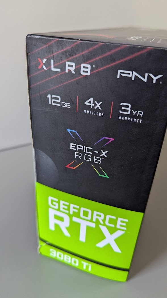 XLR8 (PNY) NVIDIA GeForce RTX 3080 Ti 12GB, #NOVÁ, 2R ZÁRUKA - 3