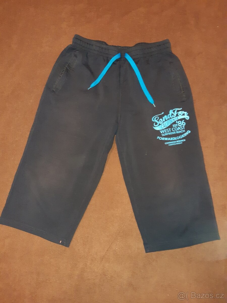 Šortky / kraťasy džínové velikost 34. - 3