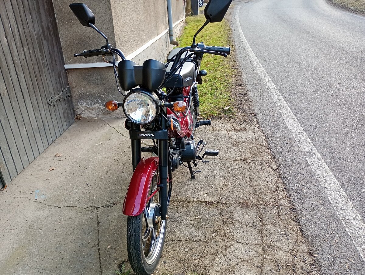 Prodám Kentoya Mopedo 50ccm - 3